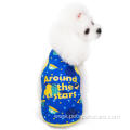 Stocked eco-friendly fashionable cotton dog clothes